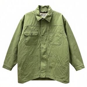 Alpine Design NWT Women's XL Quilted Lined Chore Coat (Lush Olive)